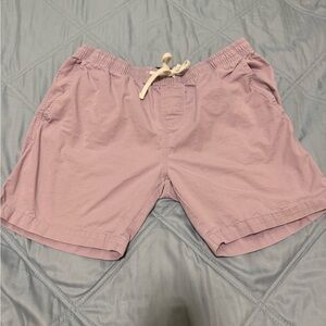 Men's Mauve Athletic Shorts